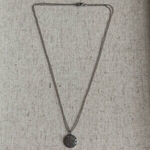 Chan Luu Sterling Silver Diamond Pendant Necklace